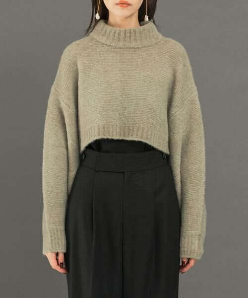 URBAN RESEARCH ROSSO / アーバンリサーチ ロッソ ニット・セーター | クロップドマルチウェイニット | 詳細30