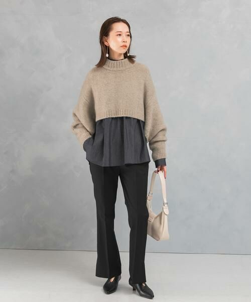 URBAN RESEARCH ROSSO / アーバンリサーチ ロッソ ニット・セーター | クロップドマルチウェイニット | 詳細17