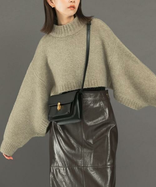 URBAN RESEARCH ROSSO / アーバンリサーチ ロッソ ニット・セーター | クロップドマルチウェイニット | 詳細18