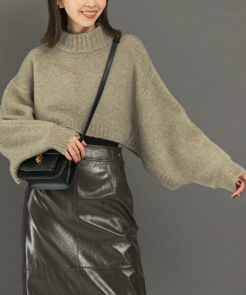 URBAN RESEARCH ROSSO / アーバンリサーチ ロッソ ニット・セーター | クロップドマルチウェイニット | 詳細19