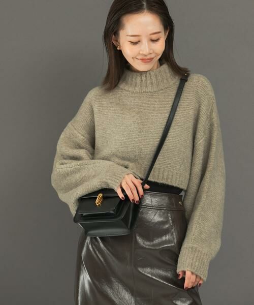 URBAN RESEARCH ROSSO / アーバンリサーチ ロッソ ニット・セーター | クロップドマルチウェイニット | 詳細20