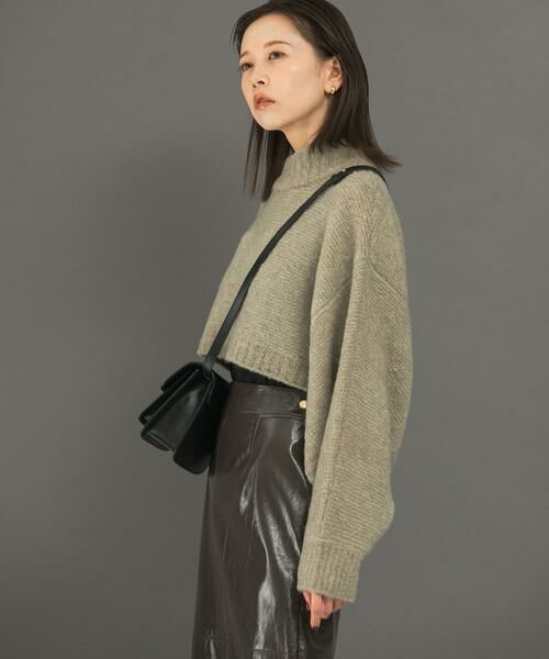 URBAN RESEARCH ROSSO / アーバンリサーチ ロッソ ニット・セーター | クロップドマルチウェイニット | 詳細21