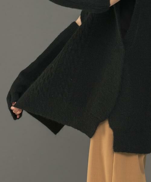 URBAN RESEARCH ROSSO / アーバンリサーチ ロッソ ニット・セーター | アームウォーマーセットニットベスト | 詳細14
