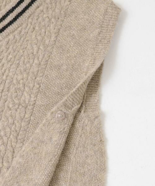 URBAN RESEARCH ROSSO / アーバンリサーチ ロッソ ニット・セーター | アームウォーマーセットニットベスト | 詳細24