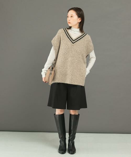 URBAN RESEARCH ROSSO / アーバンリサーチ ロッソ ニット・セーター | アームウォーマーセットニットベスト | 詳細18