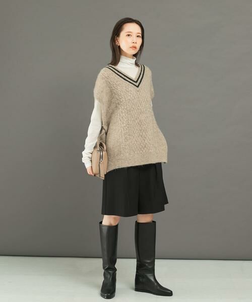 URBAN RESEARCH ROSSO / アーバンリサーチ ロッソ ニット・セーター | アームウォーマーセットニットベスト | 詳細19