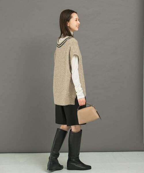 URBAN RESEARCH ROSSO / アーバンリサーチ ロッソ ニット・セーター | アームウォーマーセットニットベスト | 詳細20