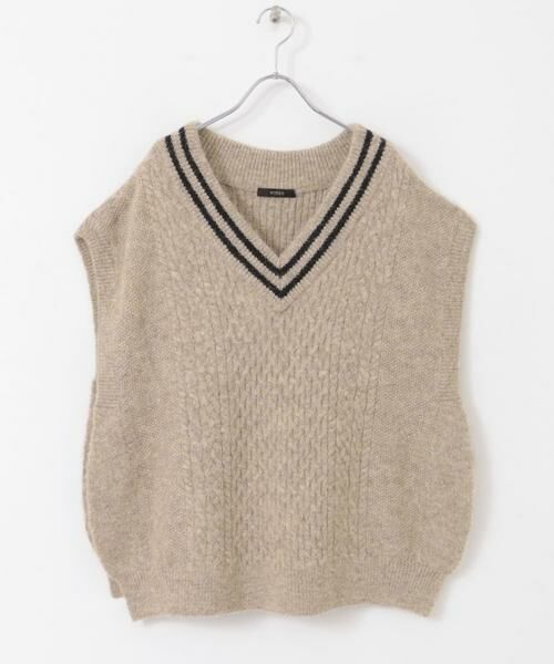 URBAN RESEARCH ROSSO / アーバンリサーチ ロッソ ニット・セーター | アームウォーマーセットニットベスト | 詳細21