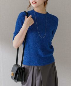 URBAN RESEARCH ROSSO / アーバンリサーチ ロッソ ニット・セーター | コットンシャギーハイネックプルオーバー