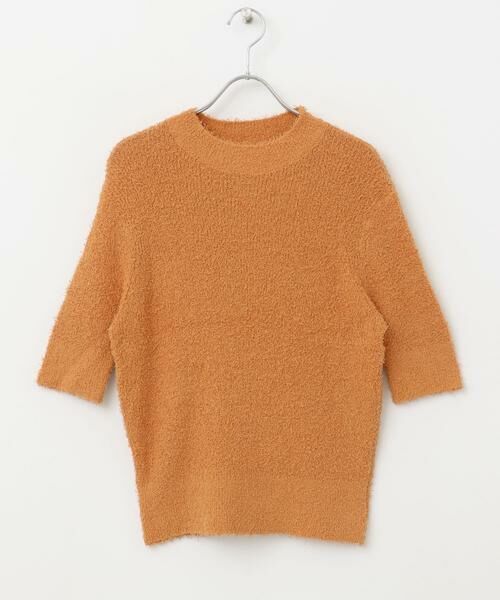 URBAN RESEARCH ROSSO / アーバンリサーチ ロッソ ニット・セーター | コットンシャギーハイネックプルオーバー | 詳細14