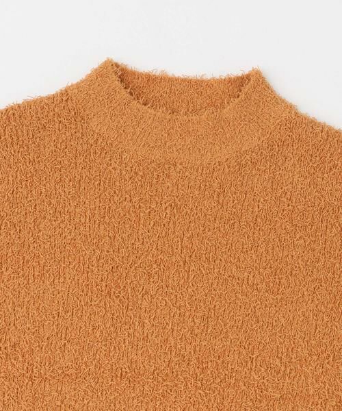 URBAN RESEARCH ROSSO / アーバンリサーチ ロッソ ニット・セーター | コットンシャギーハイネックプルオーバー | 詳細15