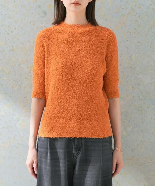 URBAN RESEARCH ROSSO / アーバンリサーチ ロッソ ニット・セーター | コットンシャギーハイネックプルオーバー | 詳細5