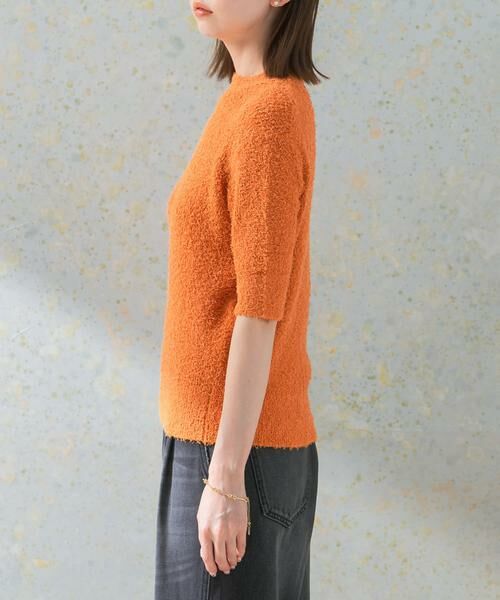 URBAN RESEARCH ROSSO / アーバンリサーチ ロッソ ニット・セーター | コットンシャギーハイネックプルオーバー | 詳細6