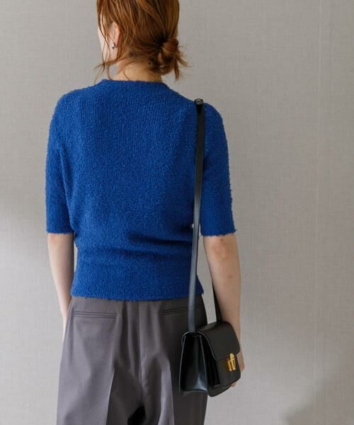 URBAN RESEARCH ROSSO / アーバンリサーチ ロッソ ニット・セーター | コットンシャギーハイネックプルオーバー | 詳細17