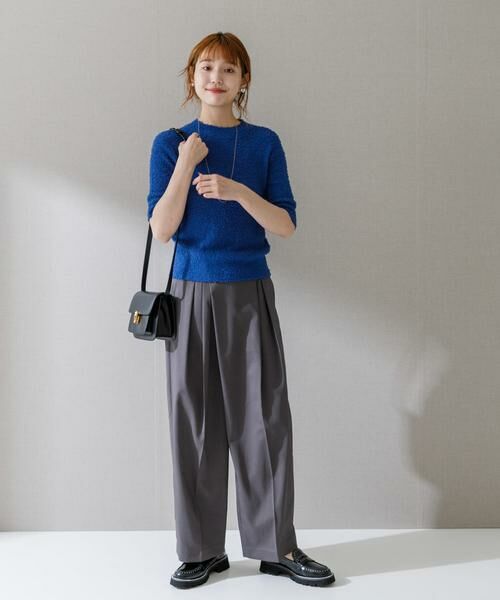 URBAN RESEARCH ROSSO / アーバンリサーチ ロッソ ニット・セーター | コットンシャギーハイネックプルオーバー | 詳細18