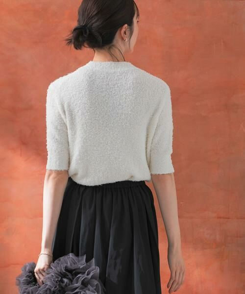 URBAN RESEARCH ROSSO / アーバンリサーチ ロッソ ニット・セーター | コットンシャギーハイネックプルオーバー | 詳細25