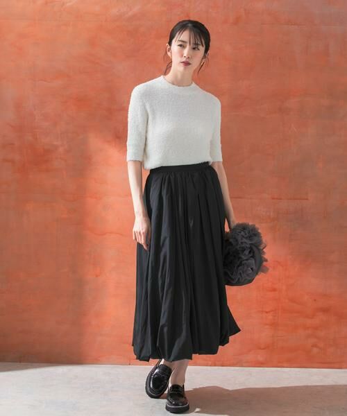 URBAN RESEARCH ROSSO / アーバンリサーチ ロッソ ニット・セーター | コットンシャギーハイネックプルオーバー | 詳細26