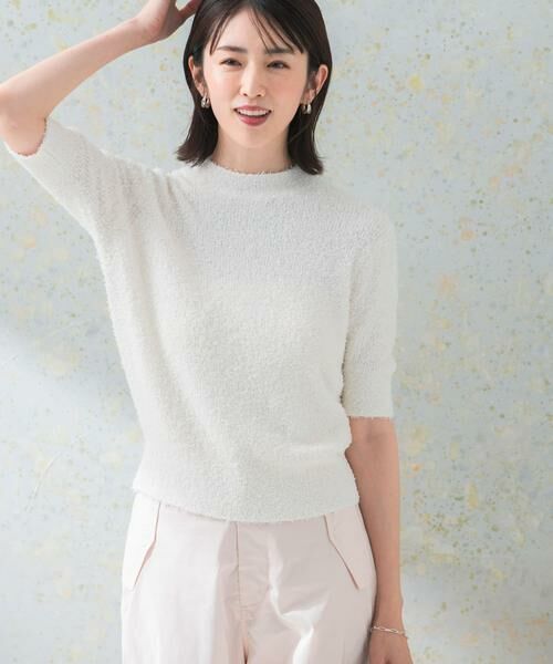 URBAN RESEARCH ROSSO / アーバンリサーチ ロッソ ニット・セーター | コットンシャギーハイネックプルオーバー | 詳細28