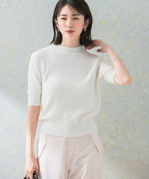 URBAN RESEARCH ROSSO / アーバンリサーチ ロッソ ニット・セーター | コットンシャギーハイネックプルオーバー | 詳細29