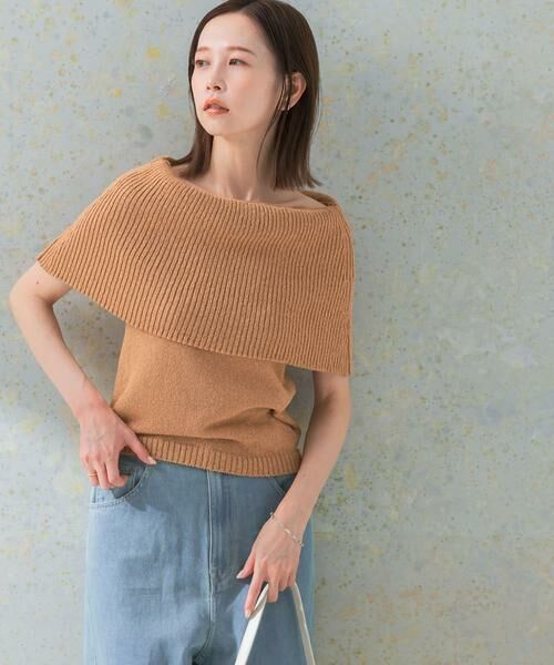 URBAN RESEARCH ROSSO / アーバンリサーチ ロッソ ニット・セーター | ドライタッチオフショルダーニット | 詳細2