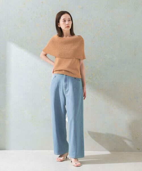 URBAN RESEARCH ROSSO / アーバンリサーチ ロッソ ニット・セーター | ドライタッチオフショルダーニット | 詳細3