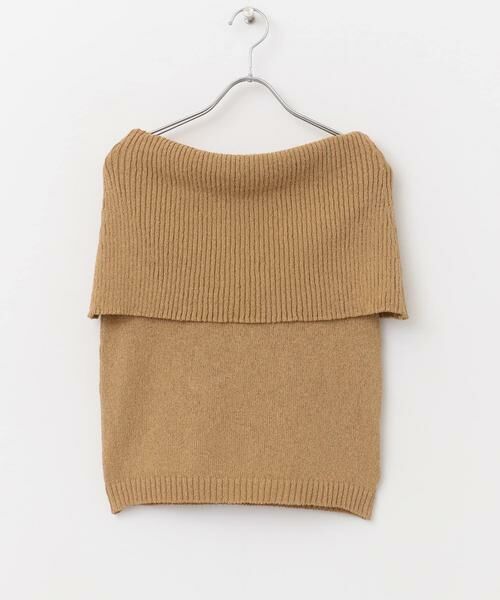 URBAN RESEARCH ROSSO / アーバンリサーチ ロッソ ニット・セーター | ドライタッチオフショルダーニット | 詳細4