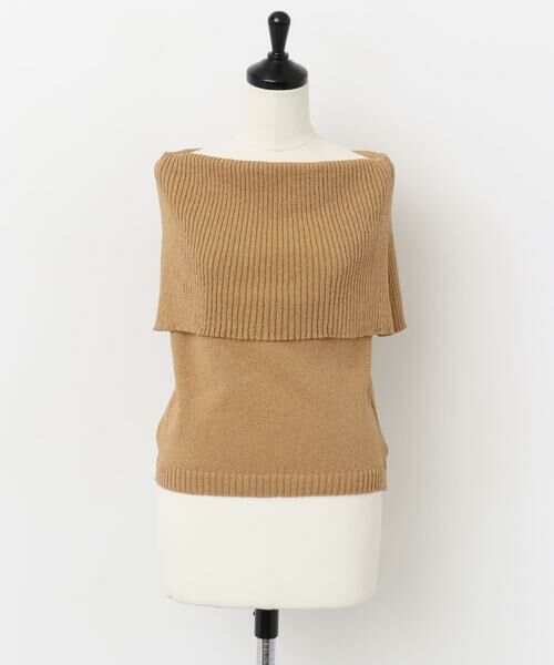 URBAN RESEARCH ROSSO / アーバンリサーチ ロッソ ニット・セーター | ドライタッチオフショルダーニット | 詳細5