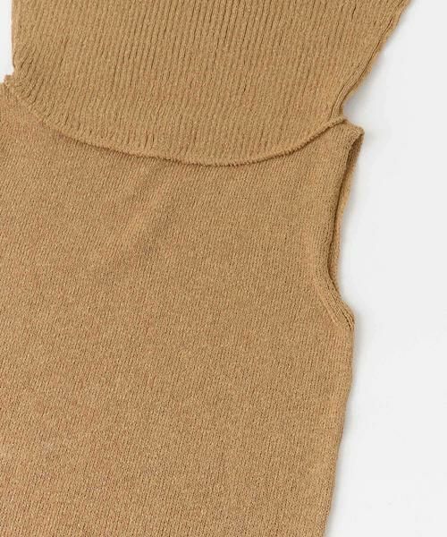 URBAN RESEARCH ROSSO / アーバンリサーチ ロッソ ニット・セーター | ドライタッチオフショルダーニット | 詳細7