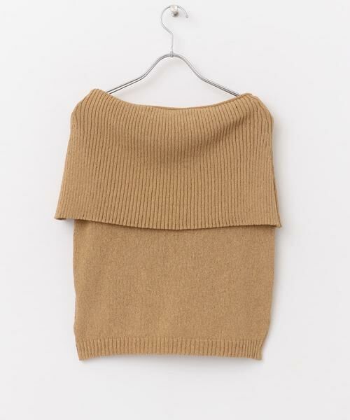 URBAN RESEARCH ROSSO / アーバンリサーチ ロッソ ニット・セーター | ドライタッチオフショルダーニット | 詳細8