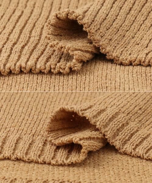 URBAN RESEARCH ROSSO / アーバンリサーチ ロッソ ニット・セーター | ドライタッチオフショルダーニット | 詳細9