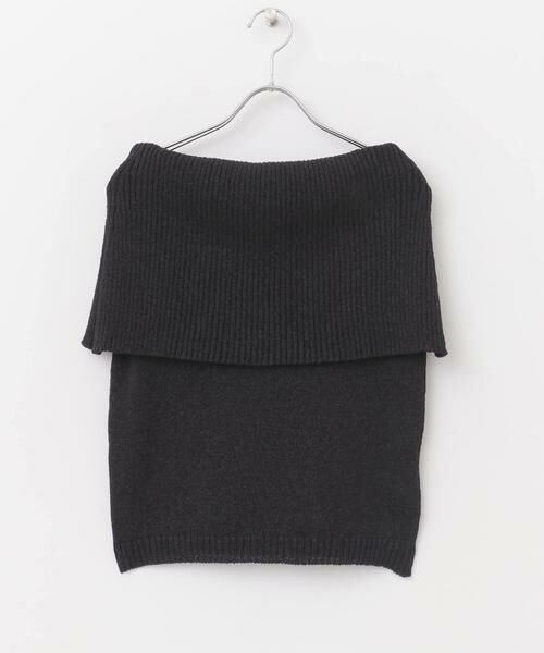 URBAN RESEARCH ROSSO / アーバンリサーチ ロッソ ニット・セーター | ドライタッチオフショルダーニット | 詳細21
