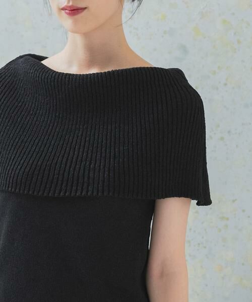 URBAN RESEARCH ROSSO / アーバンリサーチ ロッソ ニット・セーター | ドライタッチオフショルダーニット | 詳細16
