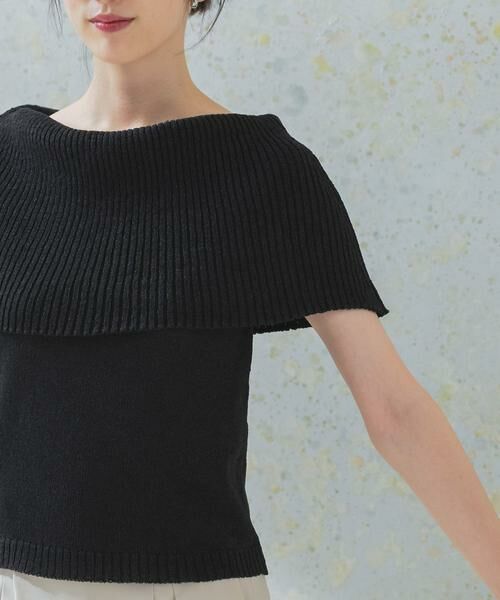 URBAN RESEARCH ROSSO / アーバンリサーチ ロッソ ニット・セーター | ドライタッチオフショルダーニット | 詳細17