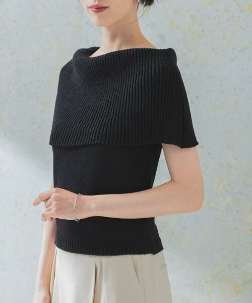 URBAN RESEARCH ROSSO / アーバンリサーチ ロッソ ニット・セーター | ドライタッチオフショルダーニット | 詳細18