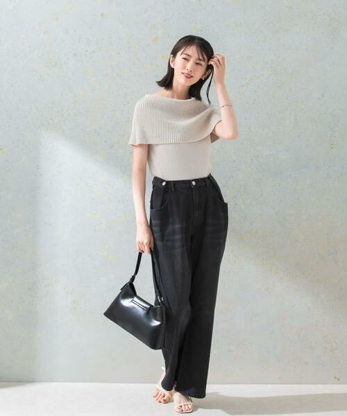 URBAN RESEARCH ROSSO / アーバンリサーチ ロッソ ニット・セーター | ドライタッチオフショルダーニット | 詳細26