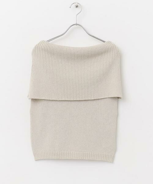 URBAN RESEARCH ROSSO / アーバンリサーチ ロッソ ニット・セーター | ドライタッチオフショルダーニット | 詳細27