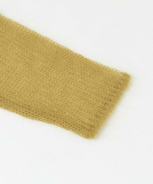 URBAN RESEARCH ROSSO / アーバンリサーチ ロッソ ニット・セーター | シアーモヘアVネックプルオーバー | 詳細11