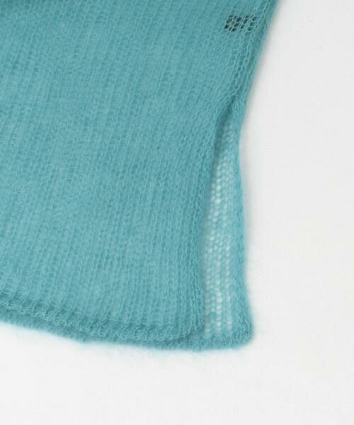 URBAN RESEARCH ROSSO / アーバンリサーチ ロッソ ニット・セーター | シアーモヘアVネックプルオーバー | 詳細26