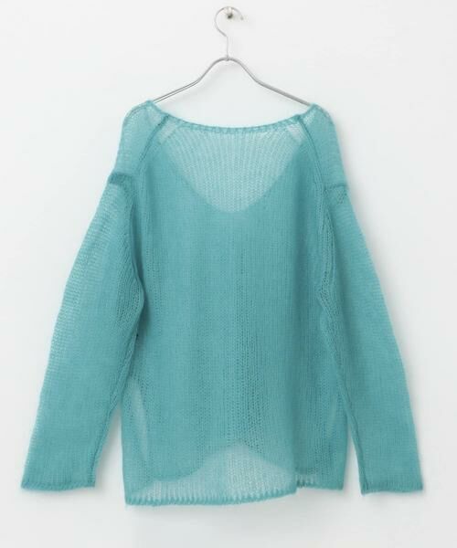 URBAN RESEARCH ROSSO / アーバンリサーチ ロッソ ニット・セーター | シアーモヘアVネックプルオーバー | 詳細27