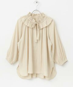 URBAN RESEARCH ROSSO / アーバンリサーチ ロッソ シャツ・ブラウス | フリルギャザーブラウス