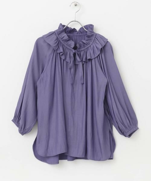 URBAN RESEARCH ROSSO / アーバンリサーチ ロッソ シャツ・ブラウス | フリルギャザーブラウス | 詳細14