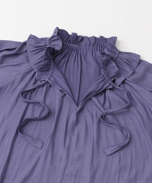 URBAN RESEARCH ROSSO / アーバンリサーチ ロッソ シャツ・ブラウス | フリルギャザーブラウス | 詳細15