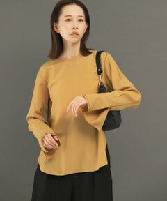 URBAN RESEARCH ROSSO / アーバンリサーチ ロッソ シャツ・ブラウス | バックリボンダブルカフスブラウス