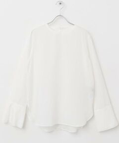 URBAN RESEARCH ROSSO / アーバンリサーチ ロッソ シャツ・ブラウス | バックリボンダブルカフスブラウス