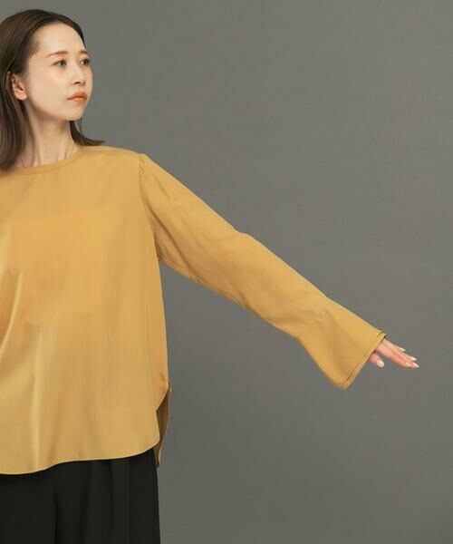 URBAN RESEARCH ROSSO / アーバンリサーチ ロッソ シャツ・ブラウス | バックリボンダブルカフスブラウス | 詳細11