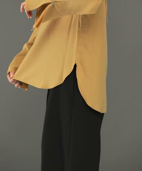 URBAN RESEARCH ROSSO / アーバンリサーチ ロッソ シャツ・ブラウス | バックリボンダブルカフスブラウス | 詳細12