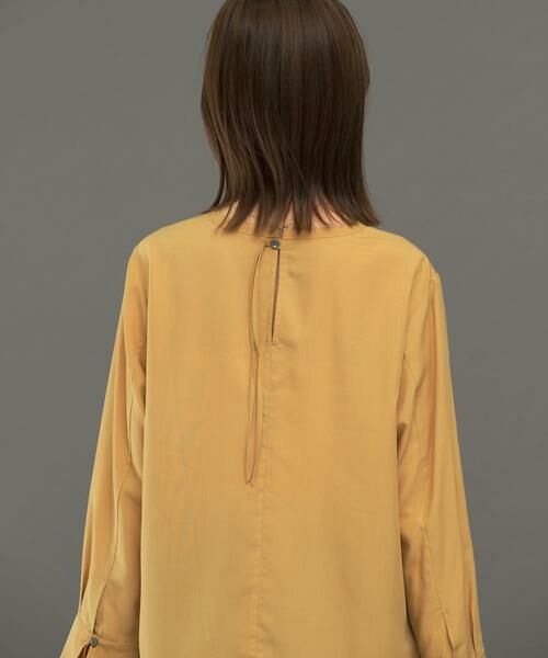 URBAN RESEARCH ROSSO / アーバンリサーチ ロッソ シャツ・ブラウス | バックリボンダブルカフスブラウス | 詳細13