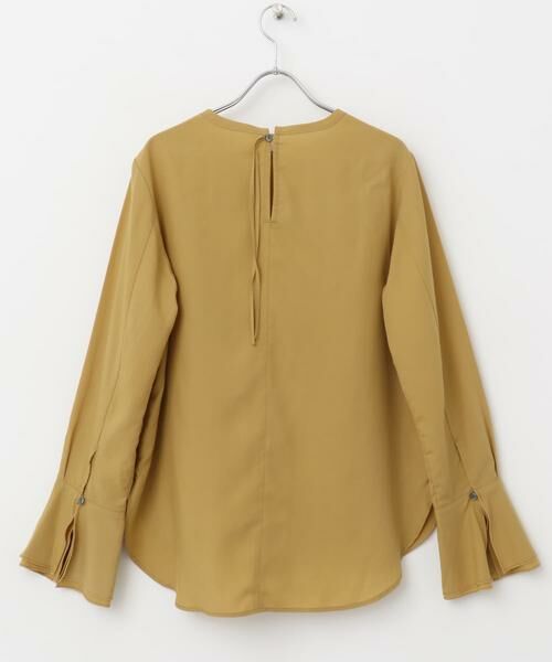 URBAN RESEARCH ROSSO / アーバンリサーチ ロッソ シャツ・ブラウス | バックリボンダブルカフスブラウス | 詳細15