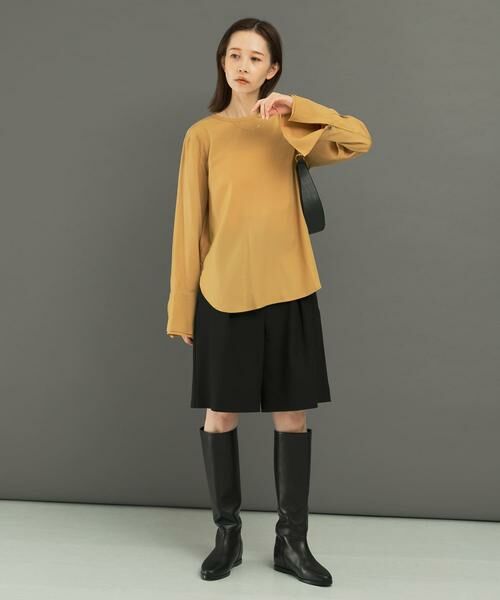 URBAN RESEARCH ROSSO / アーバンリサーチ ロッソ シャツ・ブラウス | バックリボンダブルカフスブラウス | 詳細4