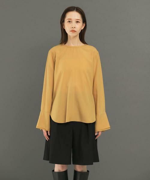 URBAN RESEARCH ROSSO / アーバンリサーチ ロッソ シャツ・ブラウス | バックリボンダブルカフスブラウス | 詳細5